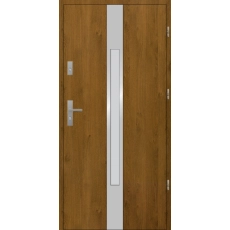Drzwi zewnętrzne S62 INOX 55 mm
